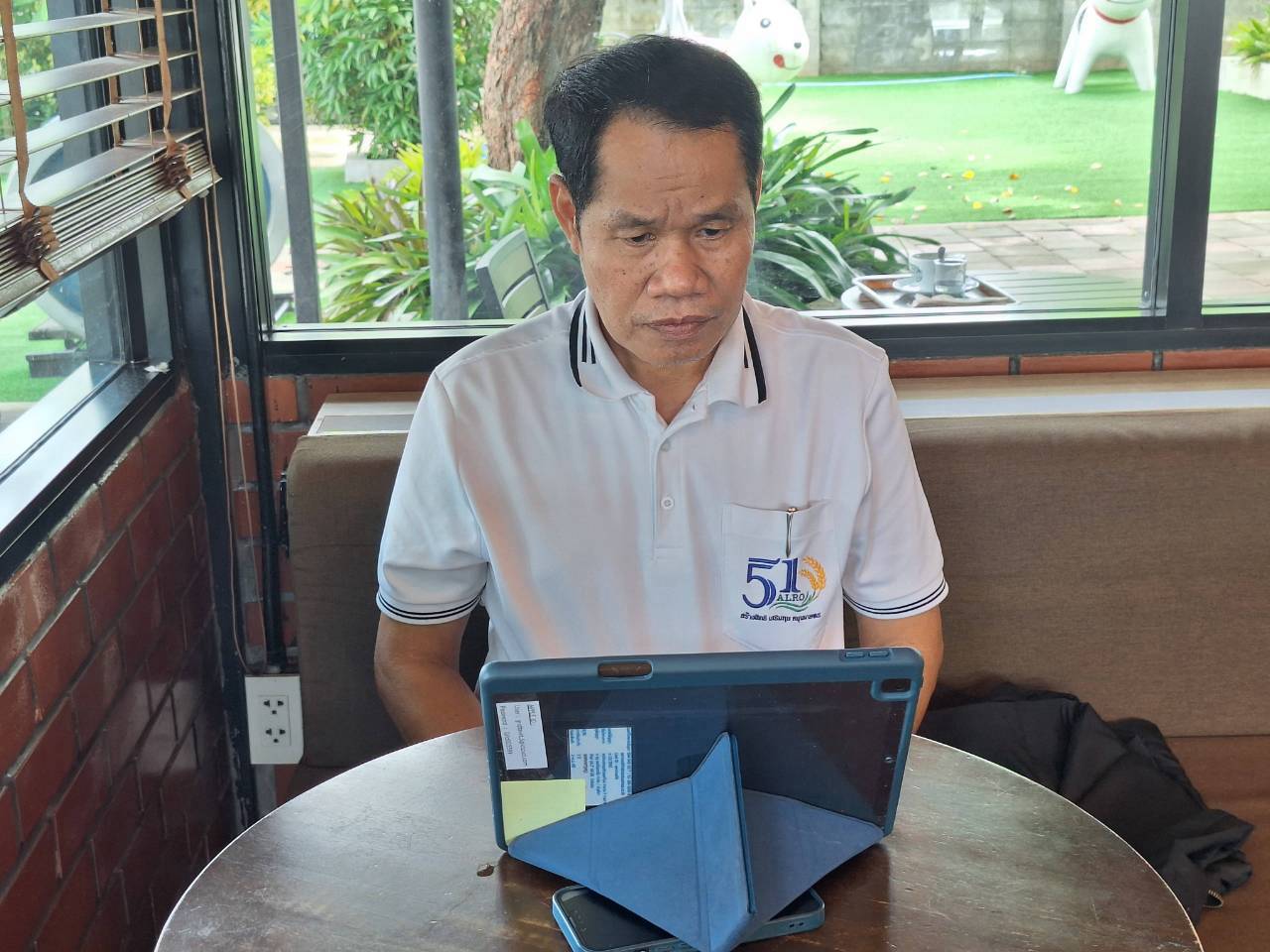 title - ผู้ตรวจราชการ ส.ป.ก. ร่วมประชุมตรวจติดตามการดำเนินงานตามแผนการตรวจราชการ ของผู้ตรวจราชการกระทรวงเกษตรและสหกรณ์ ประจำปีงบประมาณ พ.ศ. 2569 รอบที่ 2 ในเขตตรวจราชการที่ 12 จังหวัดร้อยเอ็ด 